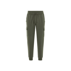 LIVERGY Heren joggingbroek (Groen, L)