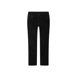 esmara Dames corduroy broek (Zwart, 36)