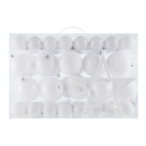 LIVARNO home Kerstboomversiering (Zilver)