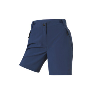 CRIVIT 2-in-1 dames fietsbroek (Marineblauw, 40)