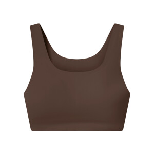 esmara Dames lasercut bustier - onzichtbaar & seamless (Bruin, L (44/46))