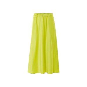 esmara Satijnen dames rok (Limegroen, 40)