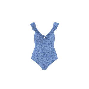 CRIVIT Dames badpak (Blauw, S (36/38))