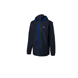 CRIVIT Heren regenjas (Blauw, L)