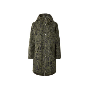 esmara Dames regenjas (M (40/42), Olijfgroen)