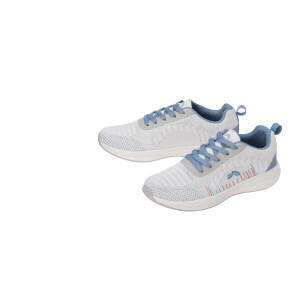 CRIVIT Dames sportschoenen (Wit/blauw, 39)