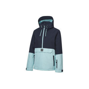 CRIVIT Dames ski- en snowboardjas Freeride (Donkerblauw/blauw, S (36-38))