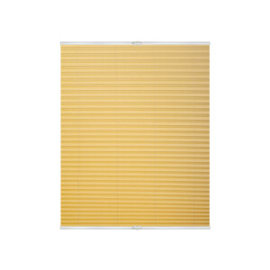 Lichtblick plisségordijn Klemmfix (Geel, 50 x 130 cm)