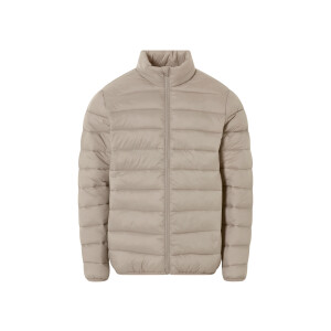 LIVERGY Heren jas (Beige, XL)