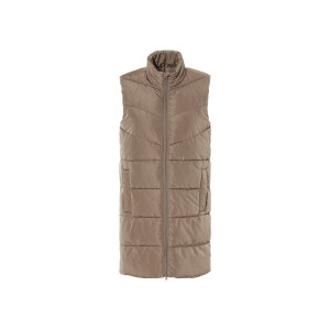 esmara Lange dames bodywarmer (M (40/42), Bruin)