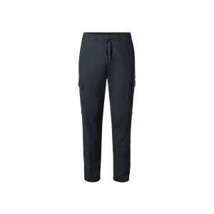 esmara Men Heren cargobroek (Marineblauw, M)
