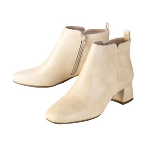 esmara Dames enkellaarzen (Beige, 37)