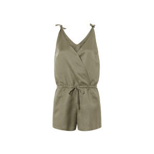 esmara Korte dames jumpsuit (Olijfgroen, 42)