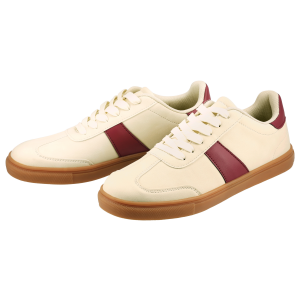 esmara Dames sneakers (crème/rood, 37)