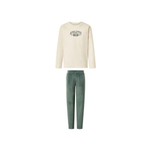 ESMARA KIDS Kinder pyjama (Groen, 134/140)