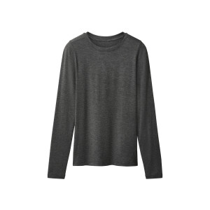 esmara Dames thermoshirt (Grijs, S (36-38))