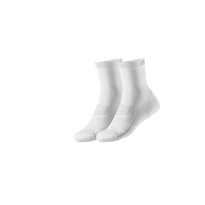 CRIVIT 2 paar sportsokken (Wit, 35-38)