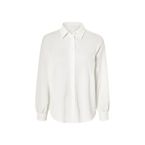 esmara Dames blouse (44, Wit)