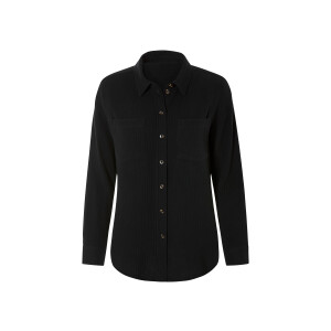 esmara Dames blouse (Zwart, 34)