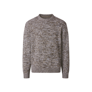 esmara Men Gebreide heren trui (Beige, L)