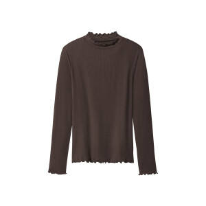 esmara Dames shirt (Bruin, M (40/42))