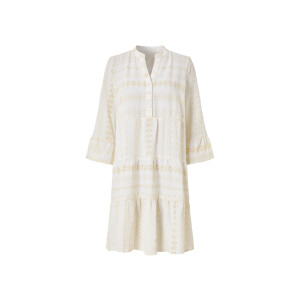 ESMARA Dames jurk (Crème, M (40/42))