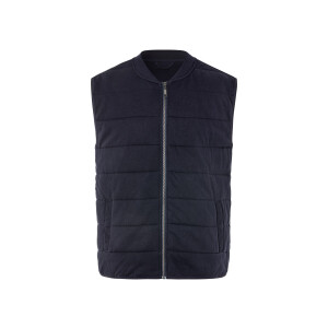 LIVERGY Heren bodywarmer (S, Marineblauw)