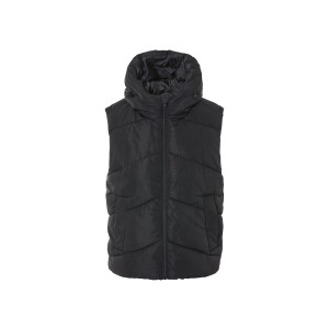 esmara Dames bodywarmer (Zwart, M (40/42))