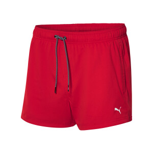 Puma Heren zwembroek (Rood, XL)