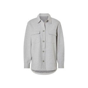 esmara Dames overshirt (Grijs, L (44/46))