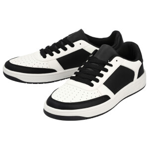 esmara Dames sneakers (Zwart/wit, 38)