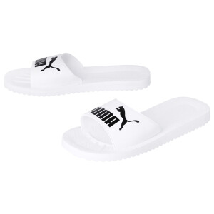 Puma Heren badslippers Purecat (Wit, 46)