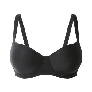 ESMARA Dames spacer-bh - plus size (Zwart, 90C)