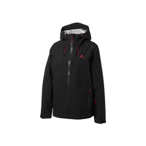 CRIVIT Dames hardshell ski-jas Touring met RECCO systeem (Zwart, XS (32/34))
