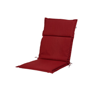 LIVARNO home Kussen Houston lage leuning met staande zoom (Rood)