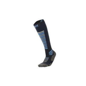 CRIVIT Kinder skisokken (Marineblauw, 31-32)