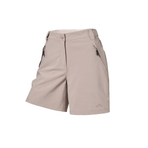CRIVIT 2-in-1 dames sportbroekje (Beige, S (36/38))