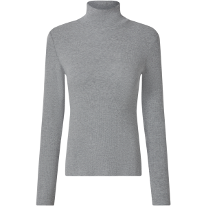 ESMARA Dames geribde coltrui (Grijs, M (40/42))