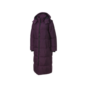 CRIVIT 2-in-1 gewatteerde dames winterjas (Lila, XS (32/34))