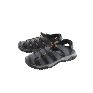 CRIVIT Heren sandalen (Grijs, 43)