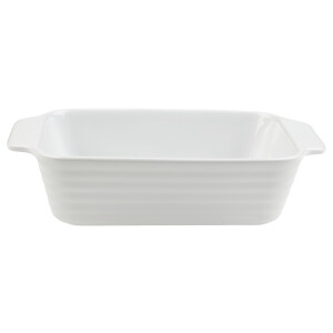 LIVARNO home Ovenschaal (Groot, Wit)