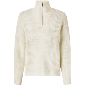 ESMARA Dames grofgebreide trui (Crème, XS (32/34))