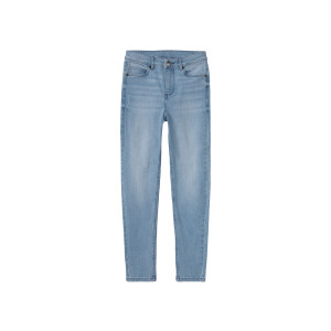 pepperts! Meisjes jeans (134, Lichtblauw)