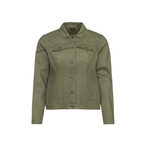 esmara Dames spijkerjas plus size (Olijfgroen, 50)