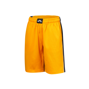 CRIVIT Korte kinder sportbroek (Oranje, 134/140)