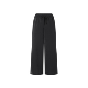 esmara Satijnen dames broek (Zwart, M (40/42))