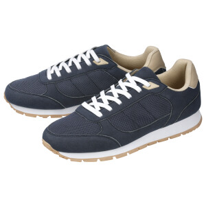 esmara Men Heren sneakers (Marineblauw, 46)