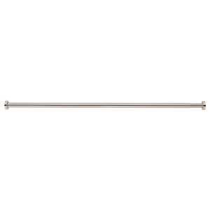 Wenko Telescopische douchestang Luz (Chroom, 110 - 185 cm)