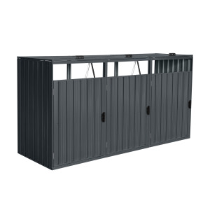 HOME DELUXE Container ombouw Cubo (3 x 240 liter)