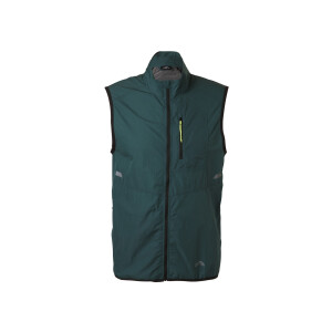 CRIVIT Heren sportbodywarmer (Turquoise, S)